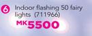 Santa's Trading Indoor Flashing 50 Fairy Lights