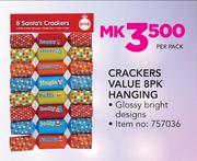Crackers Value 8 Pack Hanging-Per Pack