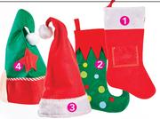 Stocking Photo Red-Each