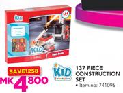 Kid Connection 137 Piece Construction Set