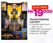 Transforming Car-Bot