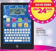 Winfat Learning Pad Black-Each
