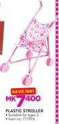Plastic Stroller