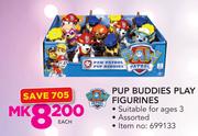 Paw Patrol Pup Buddies Play Figurines
