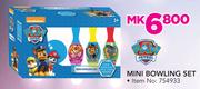 Paw Patrol Mini Bowling Set