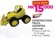 Adventure Wheels Construction Truck Assorted 2358 A-MM