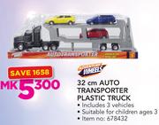 Adventure Wheels 32cm Auto Transporter Plastic Truck