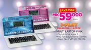 I-Play Multi Laptop Pink Or Blue-Each