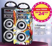 polaroid karaoke speaker