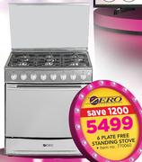 Zero 6 Plate Free Standing Stove