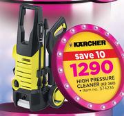 Karcher High Pressure Cleaner K2 360