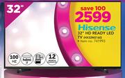 Hisense 32" HD Ready LED TV HX32M2160