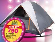 Camp Master 4 Sleeper Camp Dome 420 Tent