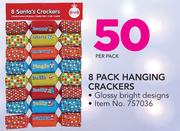 8 Pack Haging Crackers-Per Pack