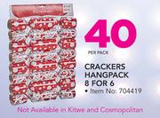 Crackers Hangpack 8 For 6-Per Pack