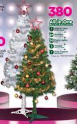 All In One Pine Tree & Decorations-Each