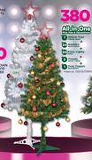 All-In-One Pine Tree & Decorations-Each