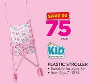 Kid Connection Plastic Stroller