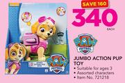Paw Patrol Jumbo Action Pup Toy