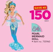 Pearl Mermaid Doll