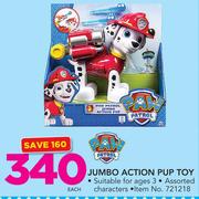 Paw Patrol Jambo Action Pup Toy