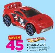 Hot Wheels Themed Car