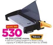 Fellowes A4 Guillotine