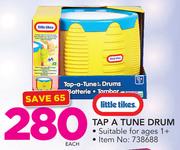 Little Tikes Tap A Tune Drum