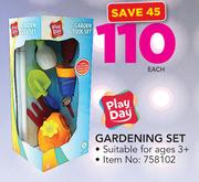 Playday Gardening Set-Each