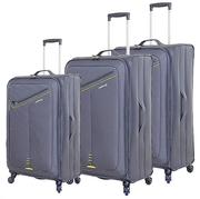 Paklite 61Cm Grey Spinner Upright Trolley