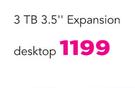Seagate 3TB 3.5" Expansion Desktop