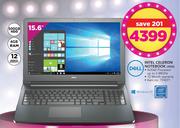 Dell 15.6" Intel Celeron Notebook 3552