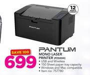 Pantum Mono Laser Printer P2500W
