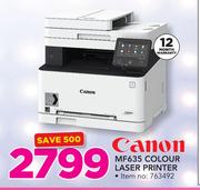 Canon MF635 Colour Laser Printer