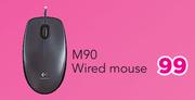 Logitech M90 Wired Mouse