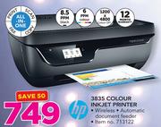 HP 3835 Colour Inkjet Printer