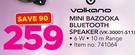 Volkano Mini Bazooka Bluetooth Speaker VK-30001-S11