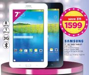 Samsung 7" 3G Tab 3 Tablet SM-T116
