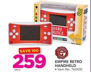 The Empire Retro Handheld-Each