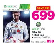 Xbox 360 FIFA 18