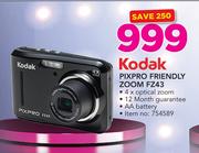 Kodak Pixpro Friendly Zoom FZ43