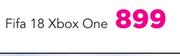Xbox One FIFA 18