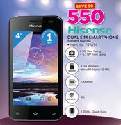 1Hisense Dual Sim Smartphone Glory U601S