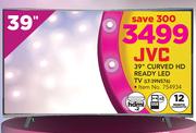 JVC 39" Curved HD Ready LED TV LT-39N576