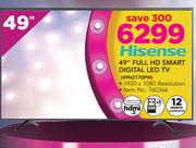 Hisense 59" Full HD Smart Digital LED TV 49N2170PW