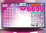 Hisense 50" UHD Smart LED TV 50N3000
