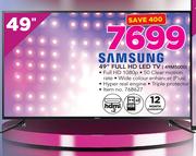 Samsung 49" Full HD LED TV 49M5000