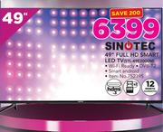 Sinotec 49" Full HD Smart LED TV STL-49E2000M