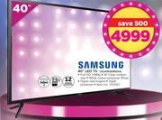 Samsung 40" Full HD LED TV 32J4303DRXAA