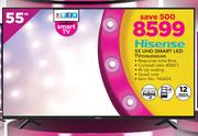 Hisense 55" UHD Smart LED TV 55N3000UW